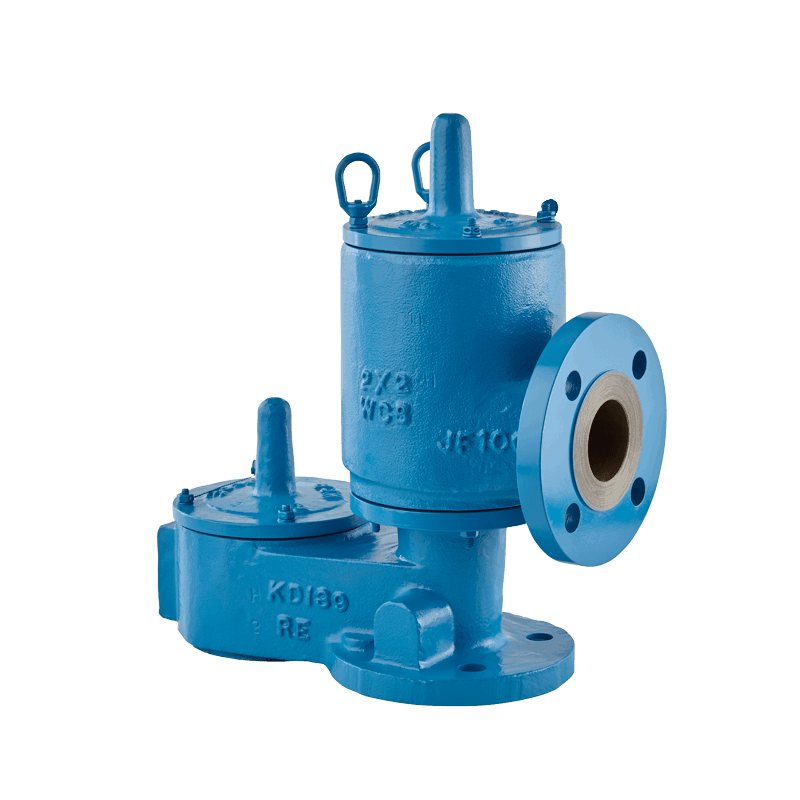 Tryk og tryk/vakuumventil 1700Serie Alflow