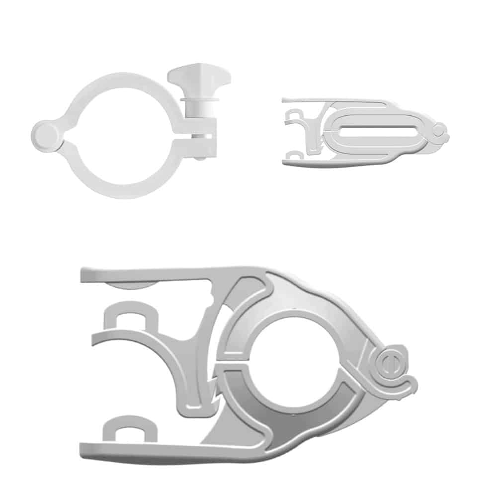 Single-Use-Clamps
