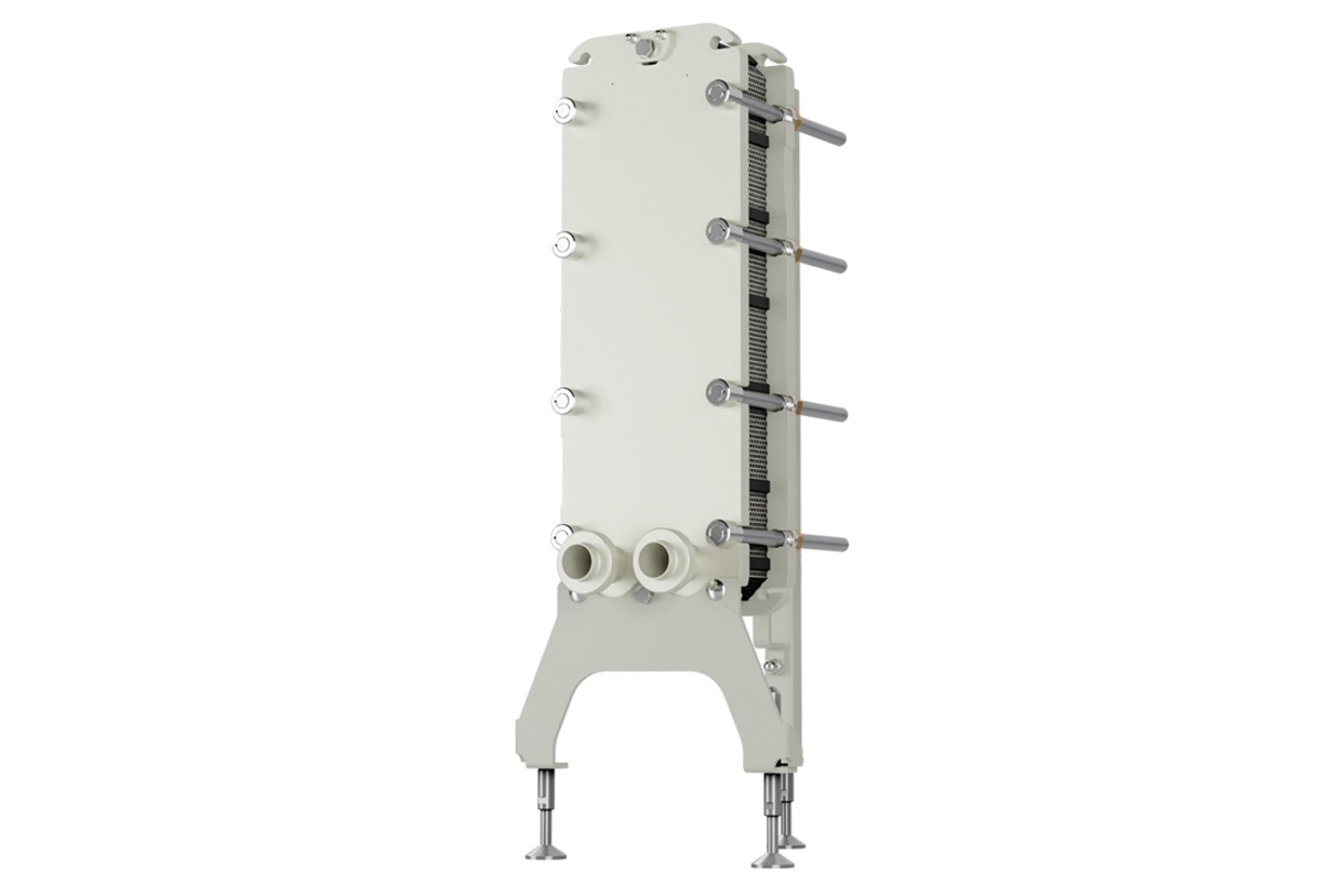Pladevarmevekslere med pakning – 2