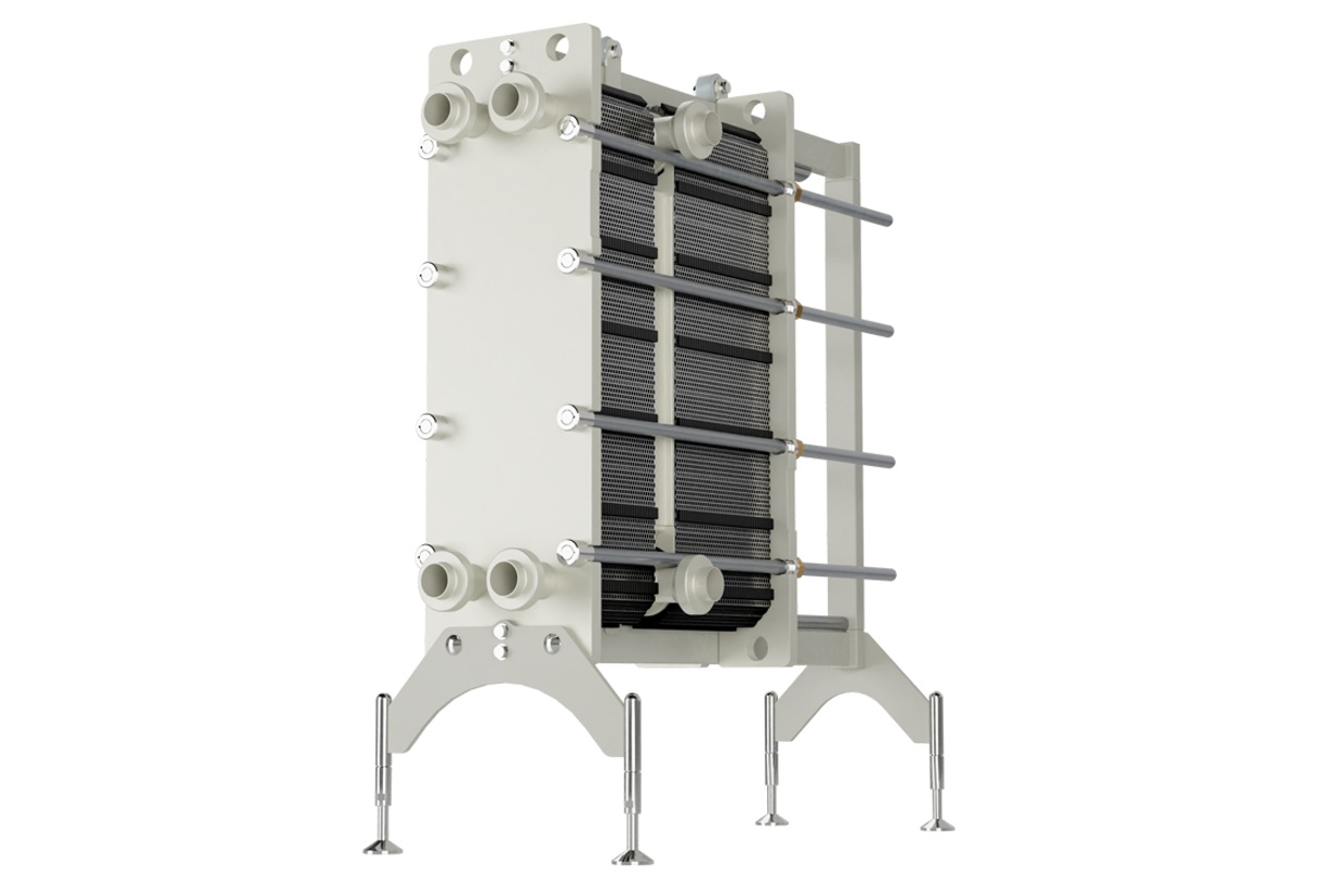Pladevarmevekslere med pakning – 3